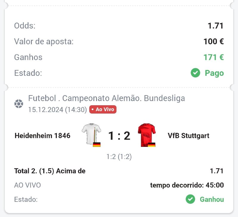 **Não é preciso esperar mais, já …