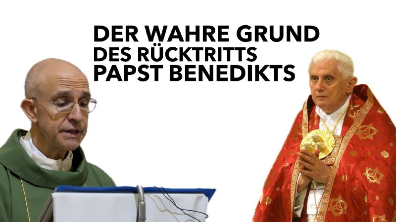 ***❗️*****Der wahre Grund des „Rücktritts“ von …