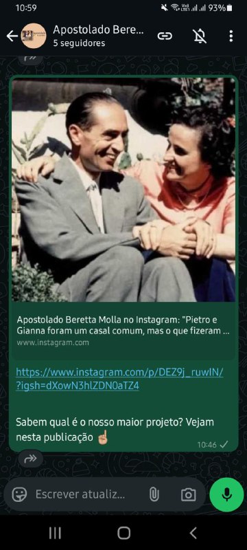 E vocês sabem? Nos sigam no …