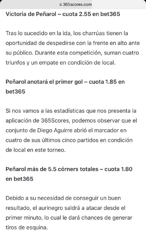 PRONÓSTICO PERFECTO EN ESTA NOCHE DE …