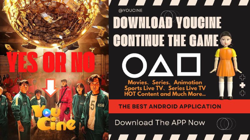 ***🎶*** [***YouCine MOD V1.14.0***](https://ycapp.co/promogroupmb) ***[New AD-FREE …