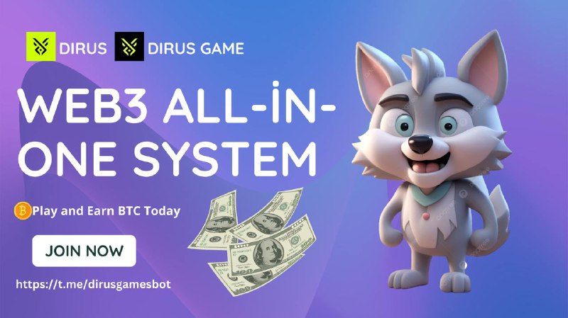 ***🎰*** Dirus Casino——你的玩賺新體驗！***💰***暢玩精彩遊戲，贏取大獎，賺取真實獎勵。***💸***現在充值還可免費獲得BTC！***🚀***不要錯過這次賺錢的機會，馬上前往 Dirus Casino 開始遊戲吧，讓財富滾滾而來！***🤑*** …