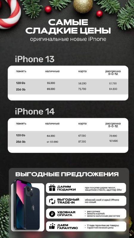 ***‼️*** ЦЕНЫ НА iPhone ***‼️***