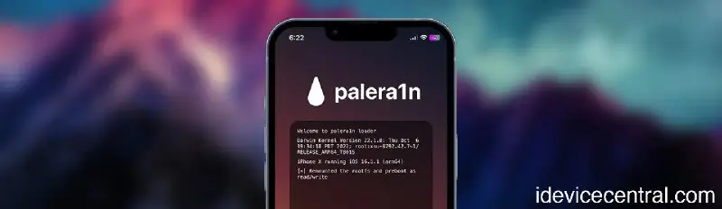 iOS 17 Jailbreak LANZADO! Como hacer jailbreak a iOS 17 con PaleRaln