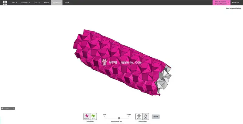 折纸模拟器，一个在线模拟折纸的网站