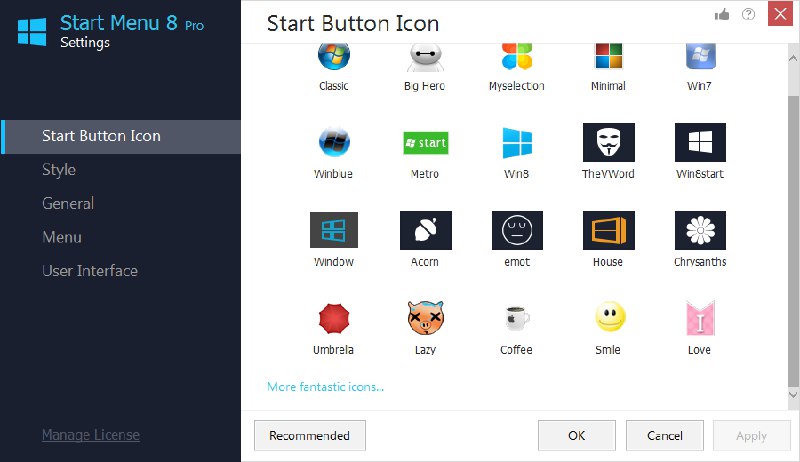 【反斗限免】iObit Start Menu 8 – 重回经典开始菜单[Windows][$3.99→0]...