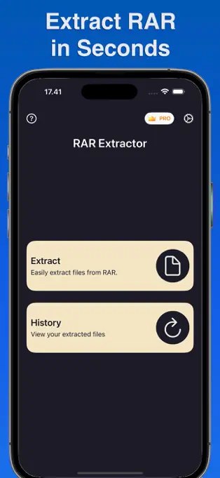 【反斗限免】RAR File Extractor - RAR 文件解压工具[iOS][内购限免]...