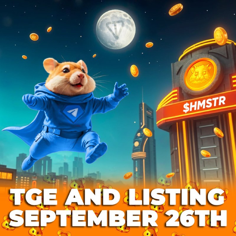 ​***?*** Save the date for Hamster …