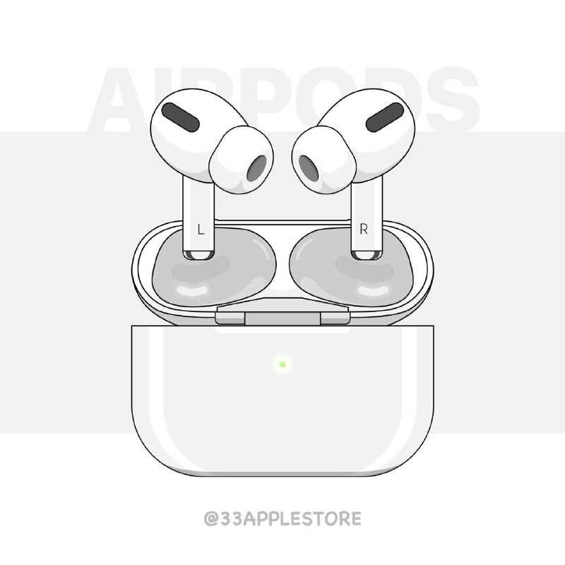 **Наушники AirPods**