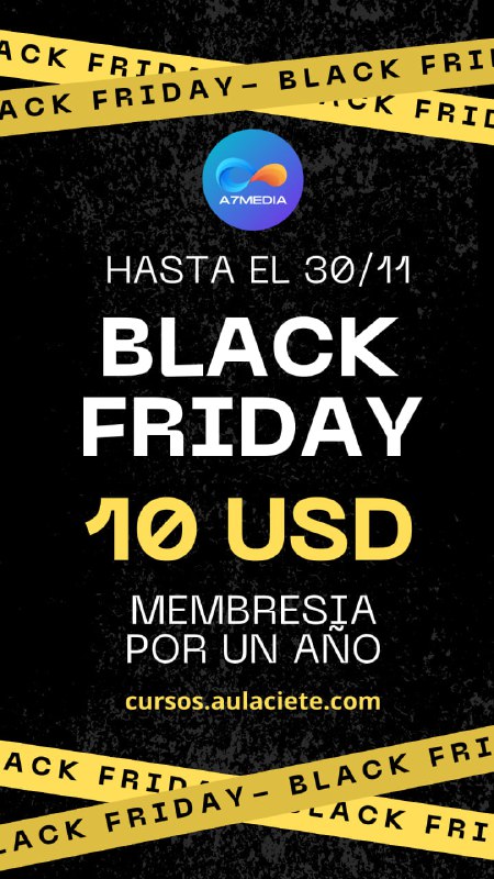 Aprovecha este Black Friday y paga …