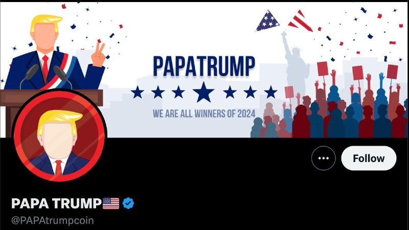 Be Part of $PAPATRUMP’s Rise! ***💥***