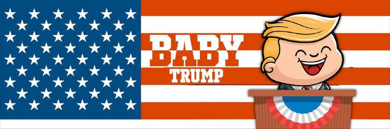 ***⚪️******🔶*****Introducing BabyTrump:** the baby version of …