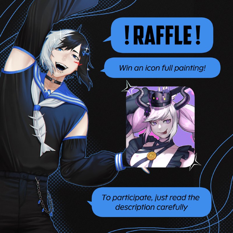 **✧ RAFFLE TIME ✧**