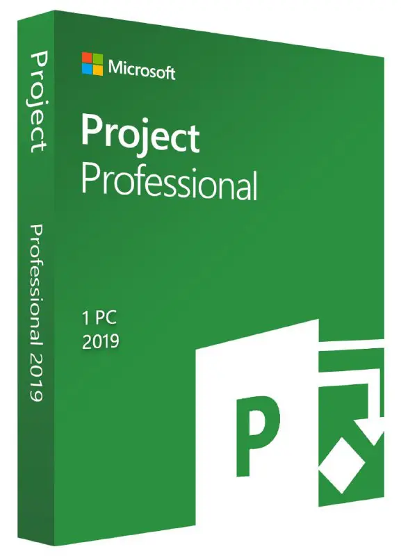 Microsoft Project 2019 Professional VL MAK