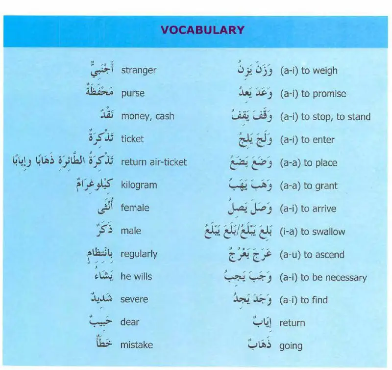 Arabic Dictionary