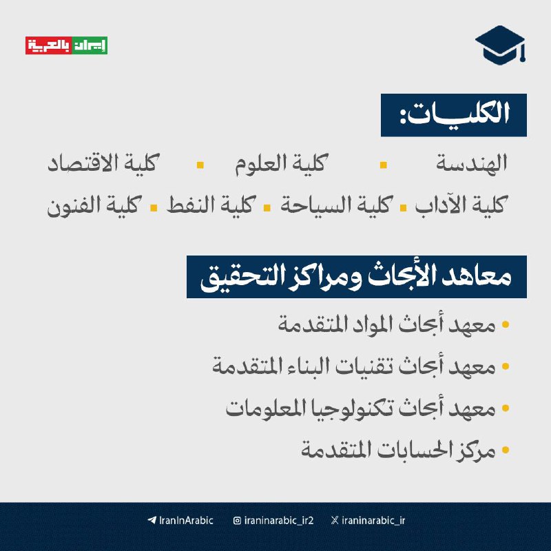 جامعة سمنان الإيرانيّة