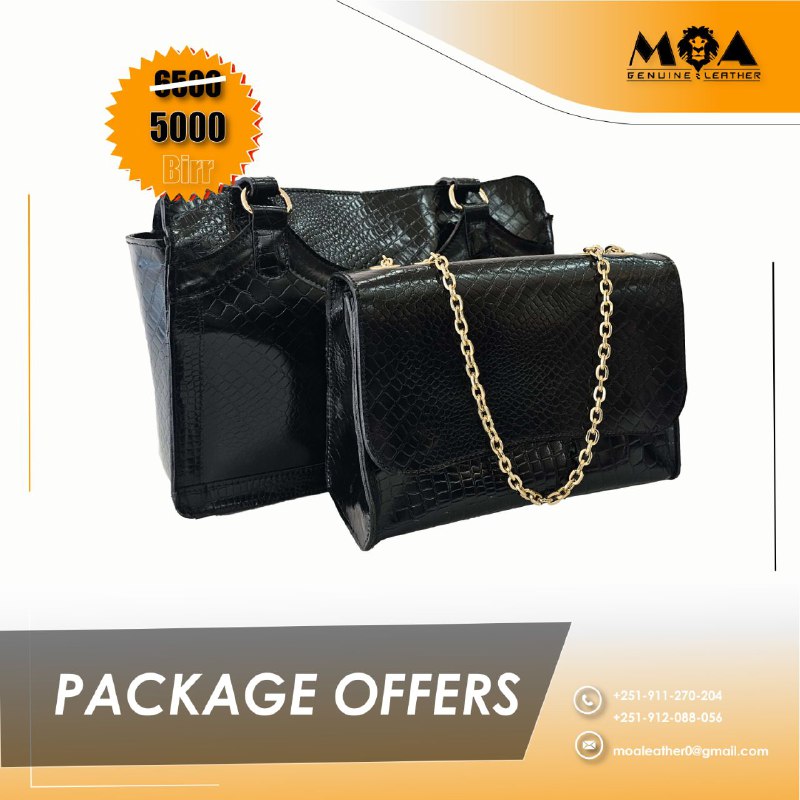 Moa Genuine Leather Products