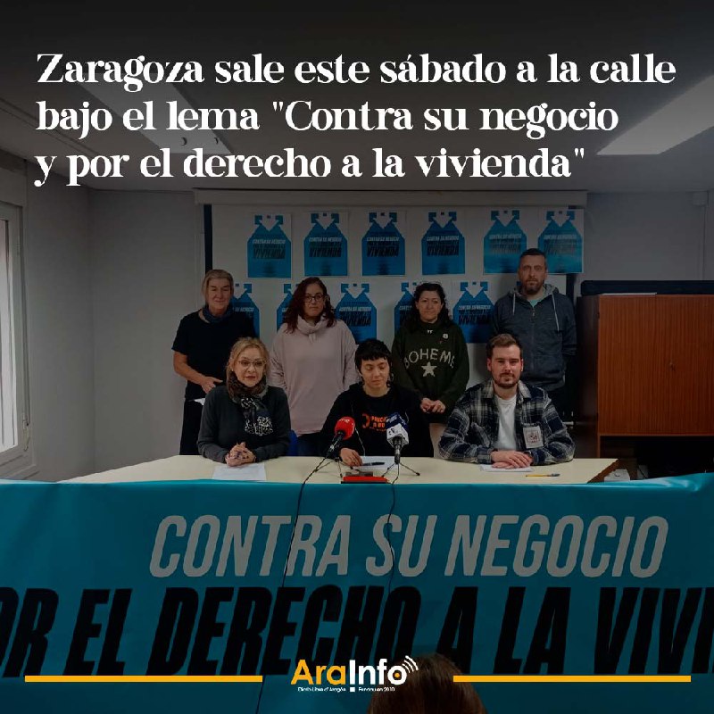 **Zaragoza sale este sábado a la …