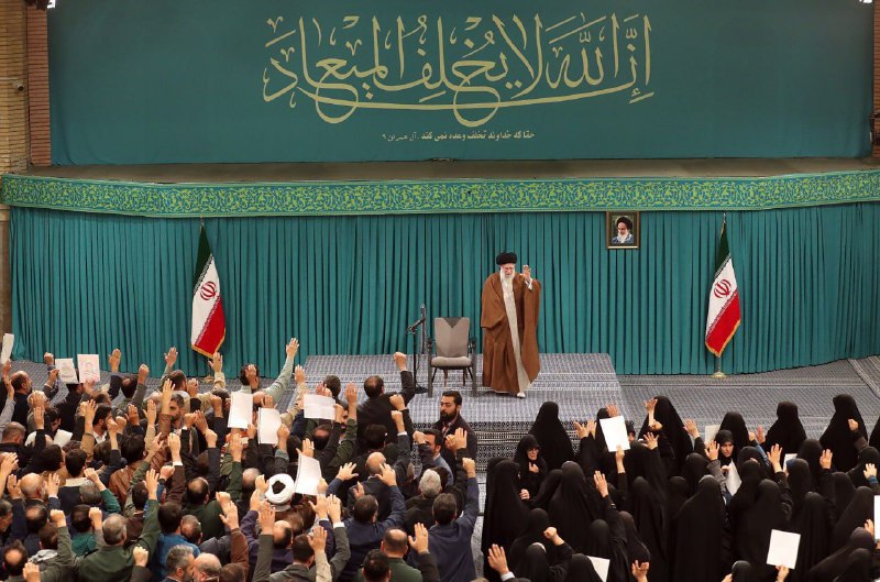 **رهبر معظم انقلاب: شرارت دو شب …