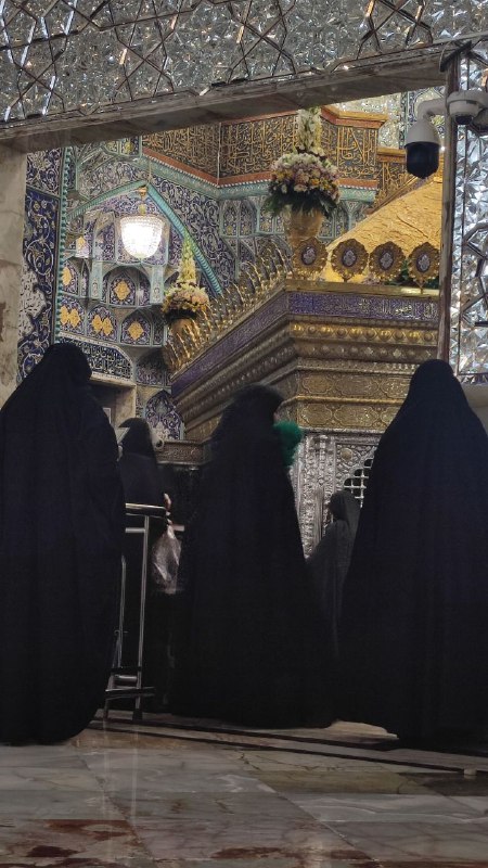 یه کنج از حرم