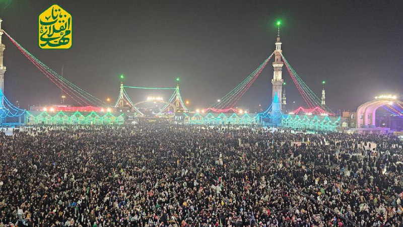 *****🚨*****سیل جمعیت مردم حاضر در جمکران …