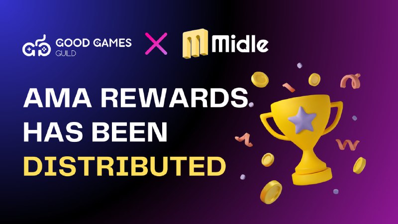 **GGG x Midle Special AMA Rewards …