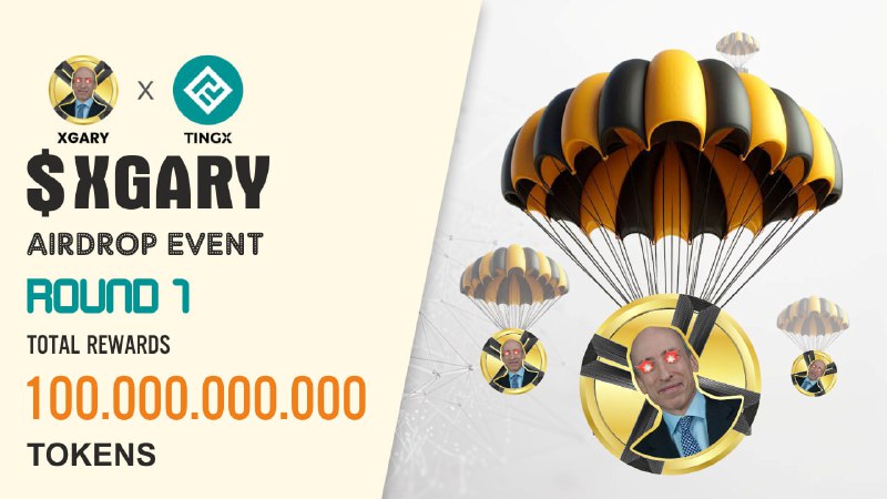 *****🔥***XGARY AIRDROP ROUND 1 IS LIVE …