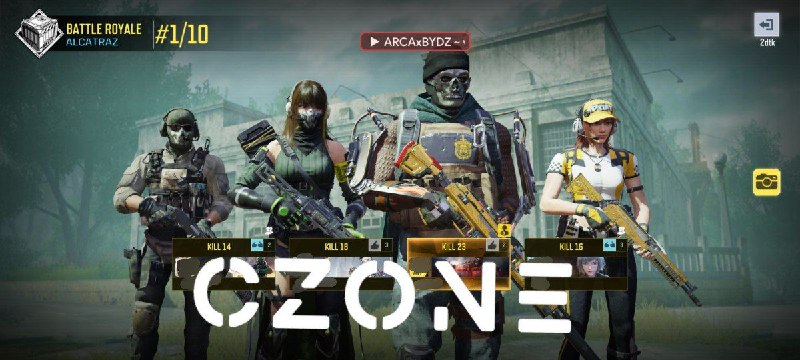 Czone Squad bersama ArcaXBydz