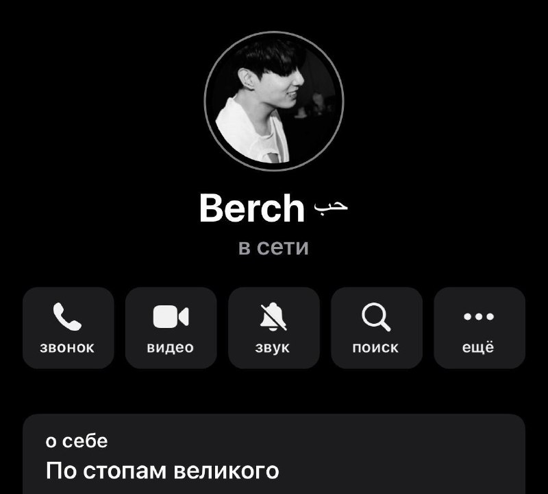 Ник - Berch