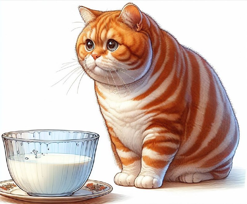 **My cat \_\_\_\_ milk**