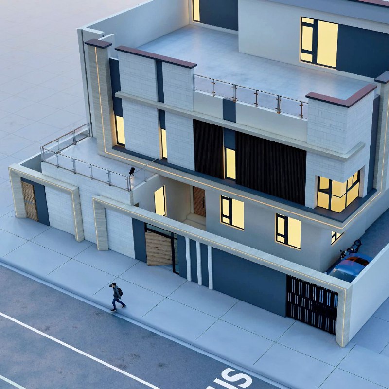 فن التصميم المعماري والديكور