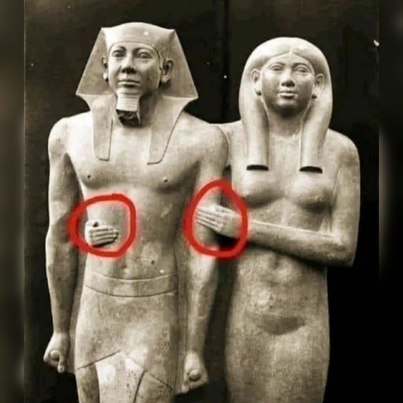 **Im alten Ägypten wurden Frauen als …