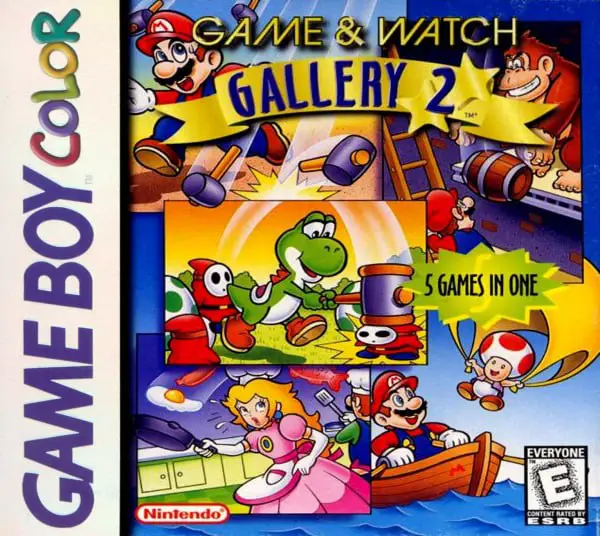 Game &amp; Watch Gallery 2 (Virtual …