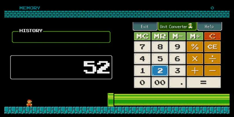 Mario Calculator (DSiWare)