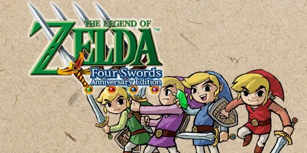 The Legend of Zelda: Four Swords …
