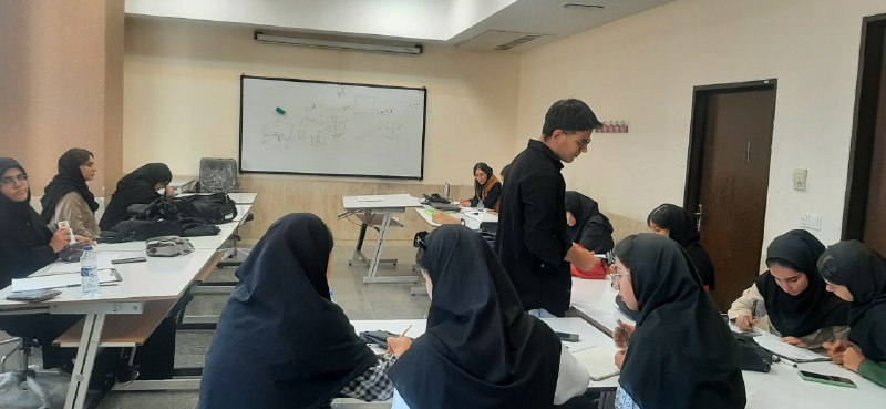 ***?*** گزارش تصویری از اولین جلسه …