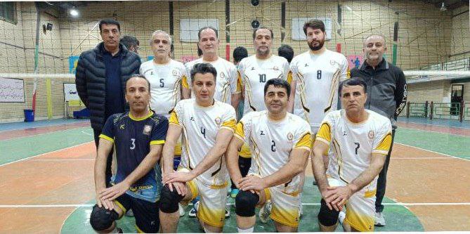 ***💫***تیم بانک ملی عنوان قهرمانی رقابت …