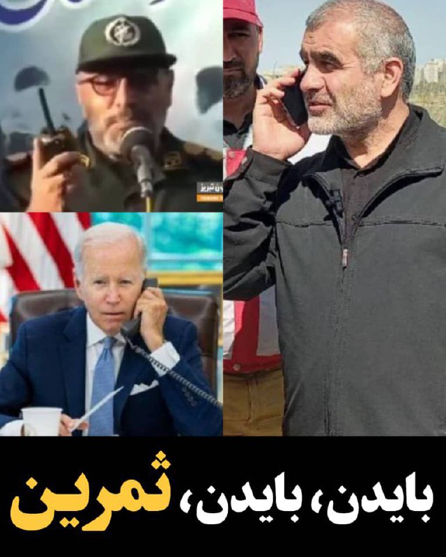 بایدن، بایدن ،ثمرین