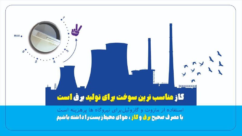 ***✅*** گاز مناسب ترین سوخت برای …