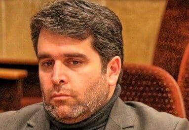 ***♦️*** هادی صباغی رئیس هیات شمشیربازی …