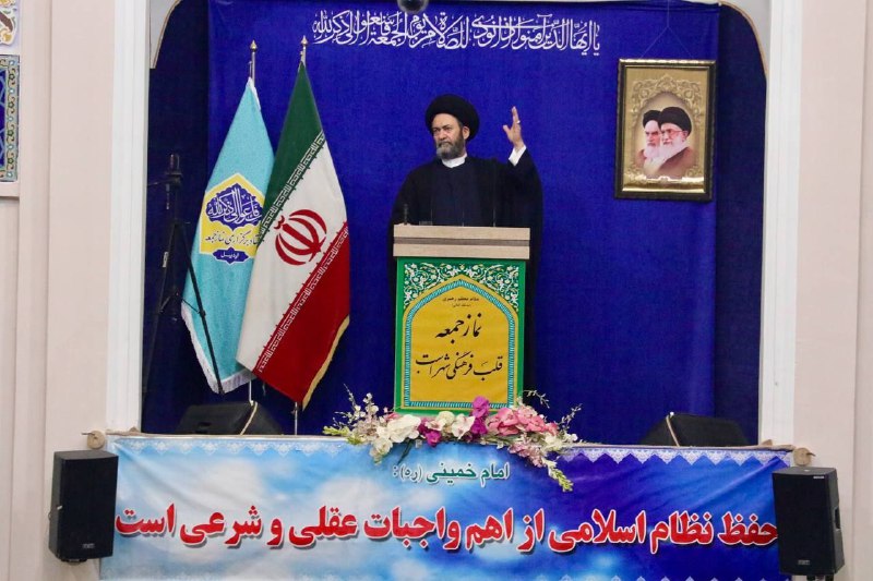 ***⭕️***امام جمعه اردبیل: با بمباران اخیر …
