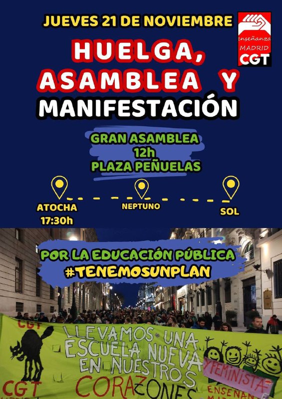 CANAL del Área de Educación Podemos …