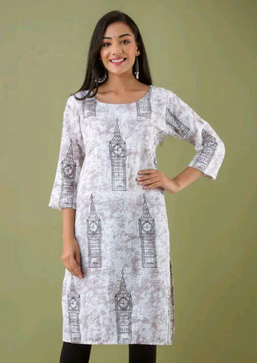 Areeba Cotton Kurti