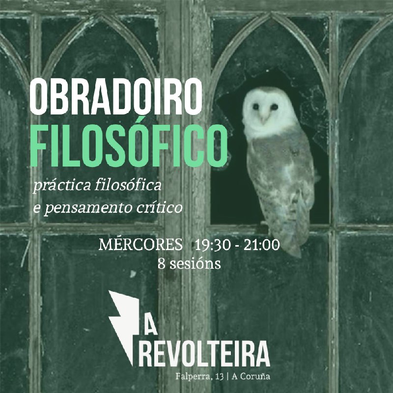 ***🦉***Este mércores 9 de outubro poñemos …