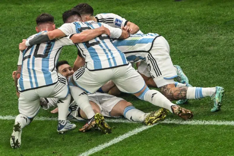 Argentina's championship in the 2022 World …