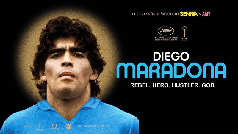 ***🎥*** | مستند : «Diego Maradona …