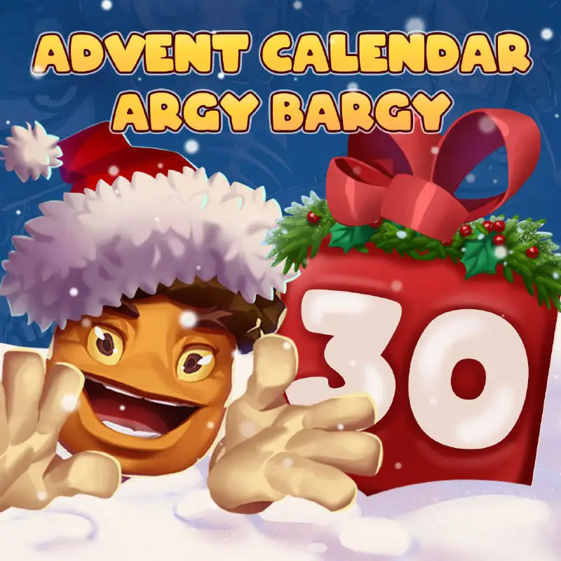 [​​](https://telegra.ph/file/675ef0045598b00c07504.jpg)***📆*** **Crypto Advent Calendar - Argy Bargy** ***🌰******🚀***