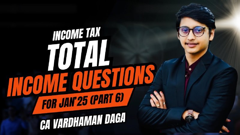 COMPUTUTATION of TOTAL INCOME FOR Jan'25 …