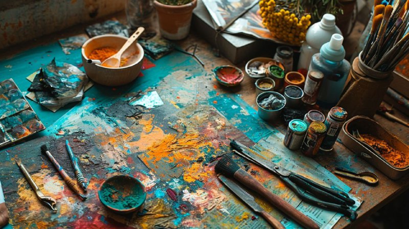 آموزش نقاشی و خطاطی
