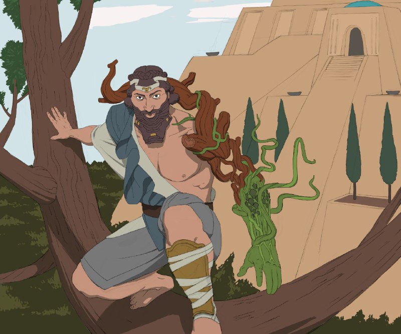 My oc adan.